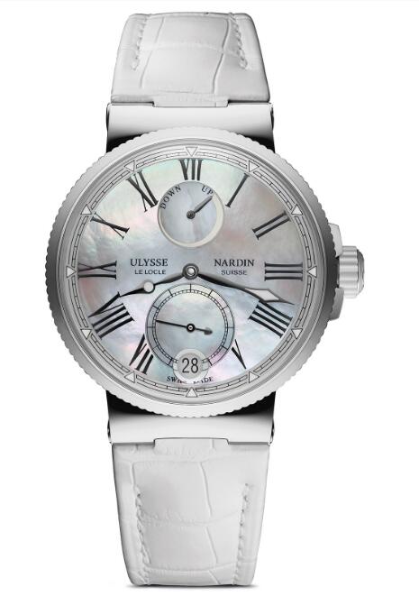 Ulysse Nardin Marine Chronometer Lady Replica Watch Price 1183-160/40 Ulysse Nardin Marine Chronometer Lady Replica Watch Price 1183-160/40